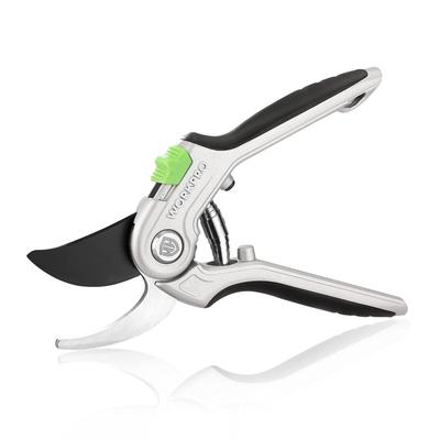 WORKPRO Pruning Gardening Bypass Stainless Steel 215mm Total Automatic Lightweight Aluminum Easy for Pruning Fruit and Other Gardening Work Shears,