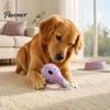 Pet Enrichment Toys Dog Treat Dispenser Toy, Spiky Chicken Leg Chew Rubber Interactive Safe Chewing for Small Medium Large Dogs Puzzle Feeder
