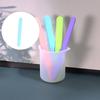 Comfortable Grip Food Grade Silicone Stirring Stick Heat Resistant Dishwasher Safe Multipurpose Cooking Utensil