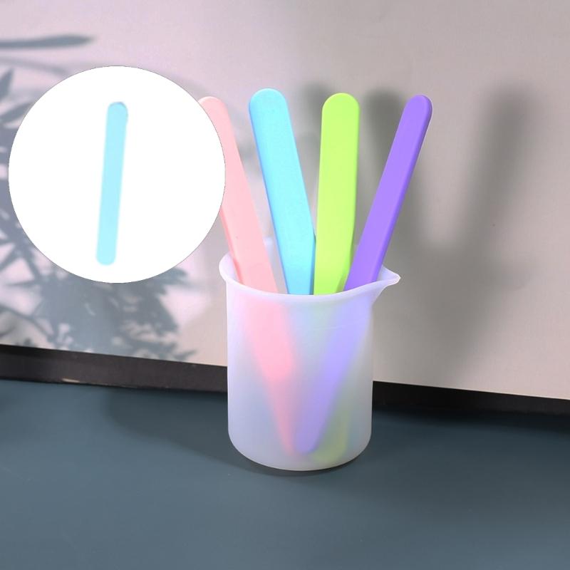 Comfortable Grip Food Grade Silicone Stirring Stick Heat Resistant Dishwasher Safe Multipurpose Cooking Utensil