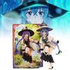 Lqx Fantasy Character Figure Stunning 25cm Pvc Resplendent Mage Girl Model Collectible