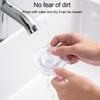 1/2/4/5/10pcs Suction Cup Hooks, Clear Reusable Heavy Duty Vacuum Suction Cup Hooks Glass Kitchen Bathroom Hooks for Towel