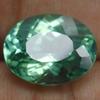 Natural Bluish Green Sapphire Loose Gemstone 12.20 ct Oval Shape September Birthday Birthstone