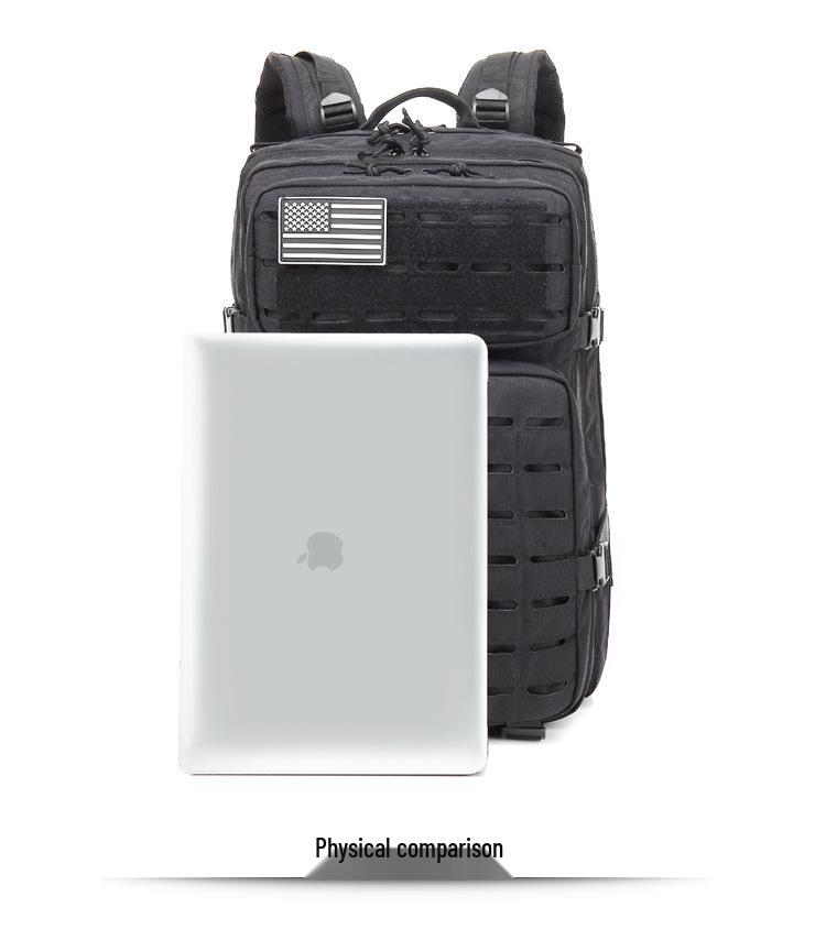 Men's Outdoor Tactical Camouflage Backpack for Off-Road, Camping, Hiking, and Cycling