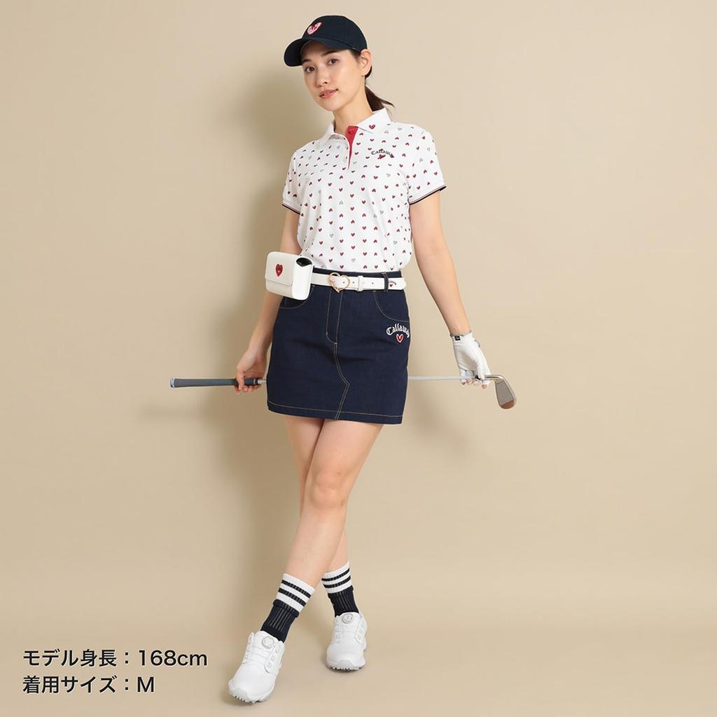 Callaway LOVE Series Skirt Golf C24128220 Women's / / 1120_Navy
