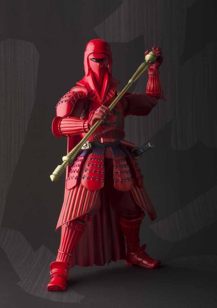Meisho Movie Realization Red Royal Guard from Star Wars Episode 6 Web Shop (Tamashii Exclusive)