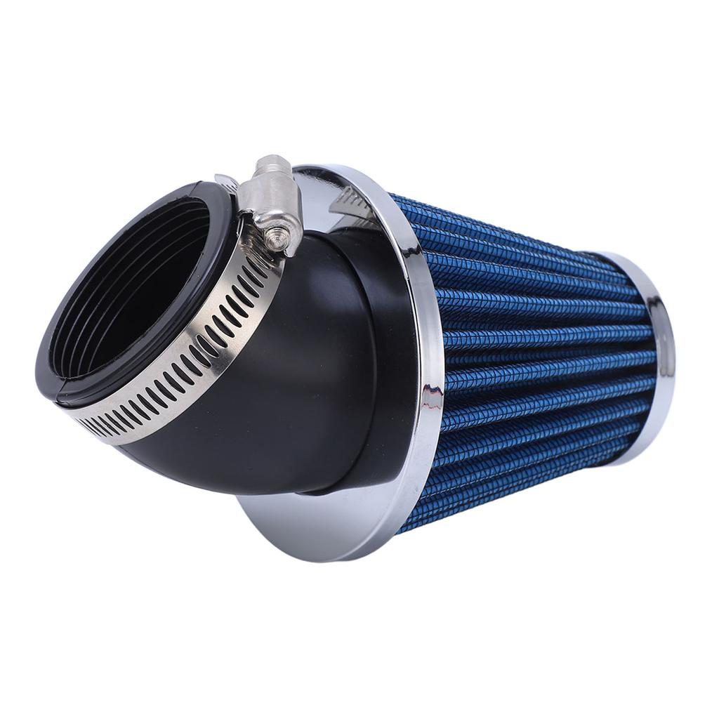   Filter 45 Degree Engine Bend Cone Tuning Cleaner 48mm Inner Diameter for Motorcycle ATV Pit Bike   Bike