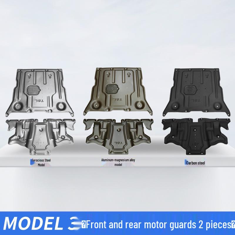 Tesla Model 3/Model Y Engine and Battery Underbody Protection Panel