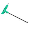 GetUniversal T-Handle Hexagonal Wrench Spanner 2/2.5/3/4/5/6/8/10mm Flat/Ball End Perfect for DIY and Professional Use