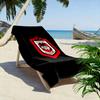 "St George Illawarra Team Emblem Design" Patterned beach towel quick dry perfect for travel outdoor sports jogging the beach and swimming