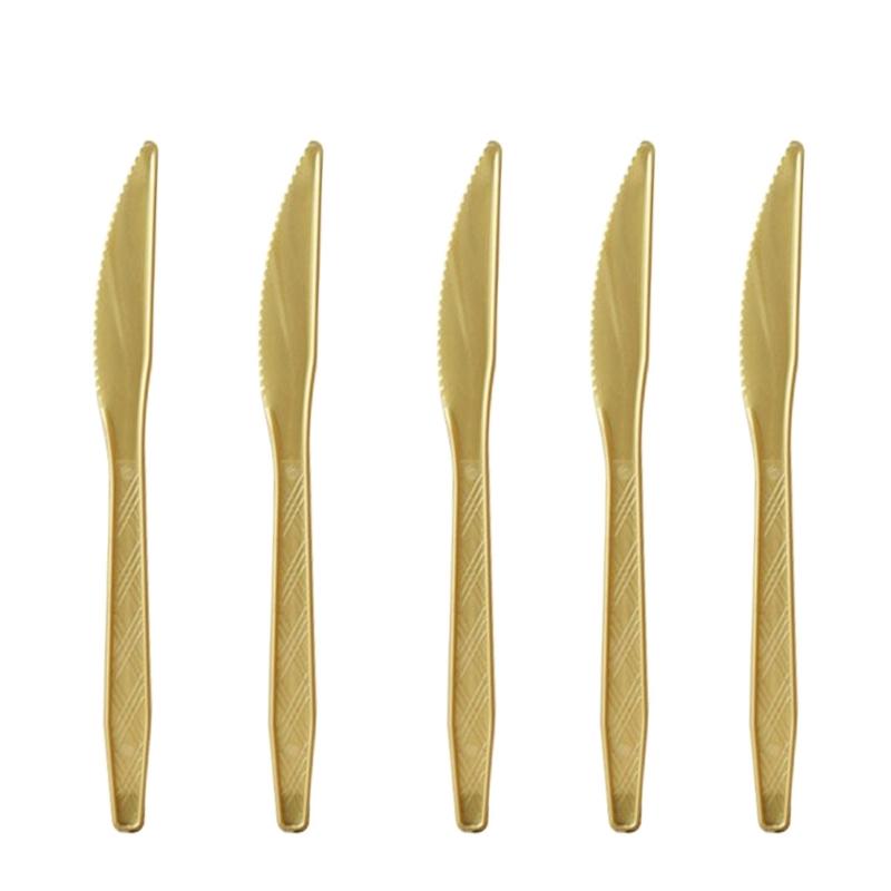 Disposable Party Supplies Black Gold Brilliants Theme Food Safe Ink Printing For Indoors Outdoor Gatherings