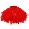 Women's Skirt Boneless Skirt Mesh Lace-Up Skirt