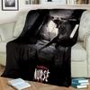 3D Silent Hill HD Horror Movie Game Blanket,Soft Throw Blanket for Home Bedroom Bed Sofa Picnic Travel Office Cover Blanket Kids