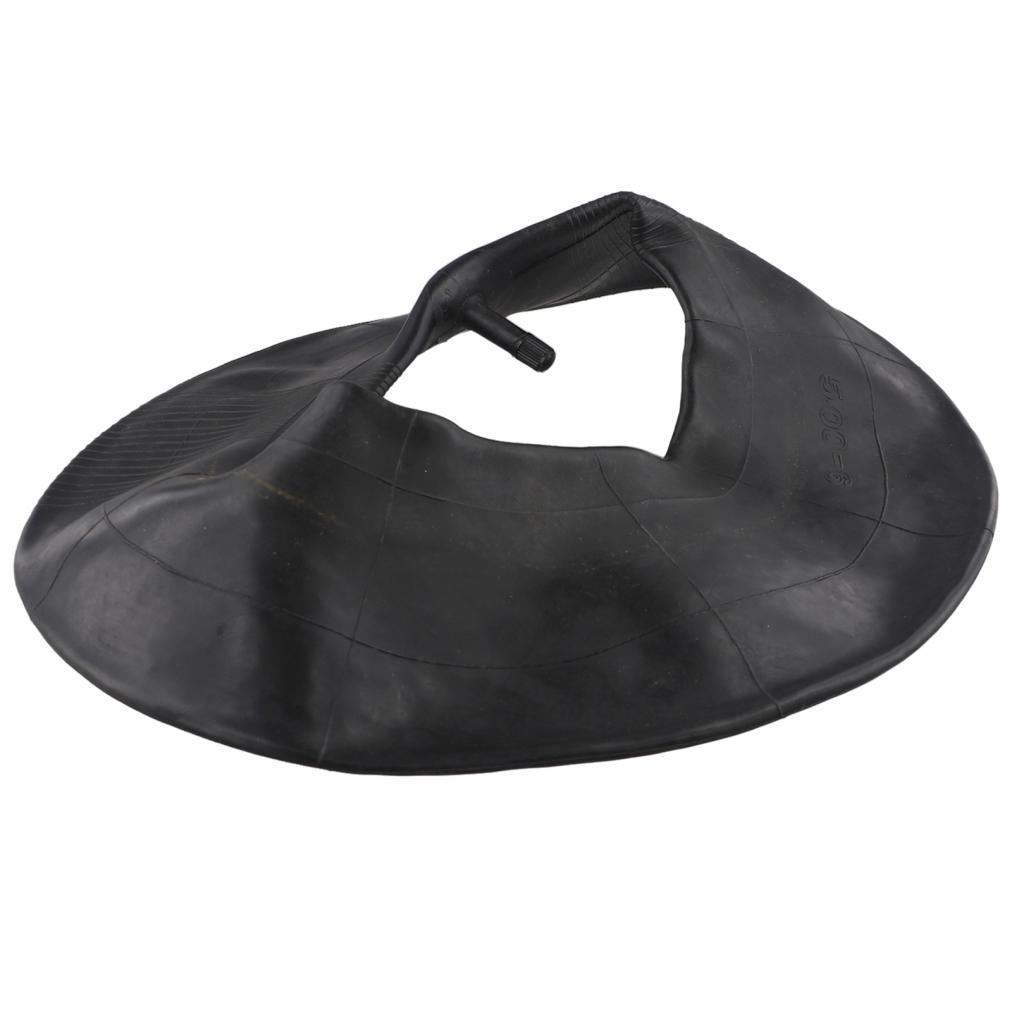 6 Inch Black Rubber Inner Tube for Lawn Cart and Scooter Tyre Replacement