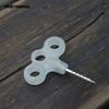 Night Vision Pegs Screw Travel Outdoor Equipment Hiking Rope Buckle Spike Hook Tent Nail Ground Pin