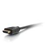 Câble HDMI vers DVI-D - C2G 42517 - 3m - Mâle-Mâle - Or - Noir