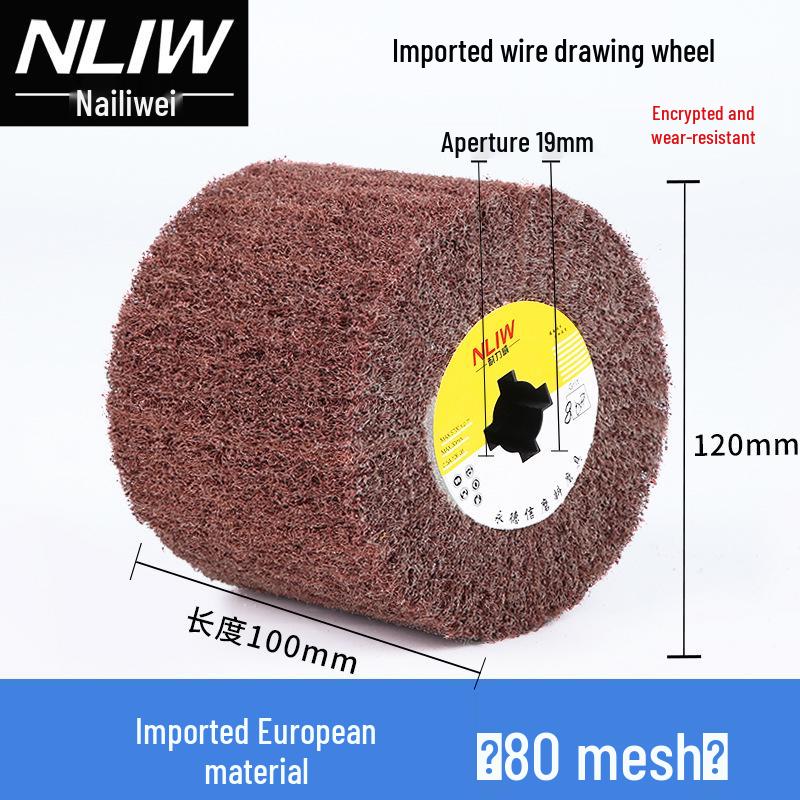 Stainless Steel Polishing and Abrasive Fiber Wheel for Metal Grinding