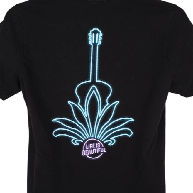 

Life Is Beautiful 100% Cotton T-shirt Mens Tees Top Mens Size Medium Black Tequila Corrido Las Vegas 2XL
