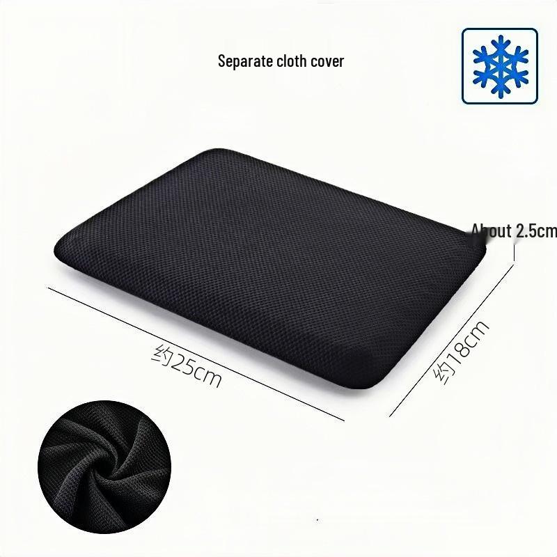 Breathable Honeycomb Gel Cooling Seat Cushion for Summer - Perfect for Car, Office, Home, or Stool