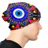 Mediterranean Evil Eye Skullies Beanies Caps Hip Hop Winter Warm Knitted Hat Adult Unisex Turkish Amulet Culture Bonnet Hats