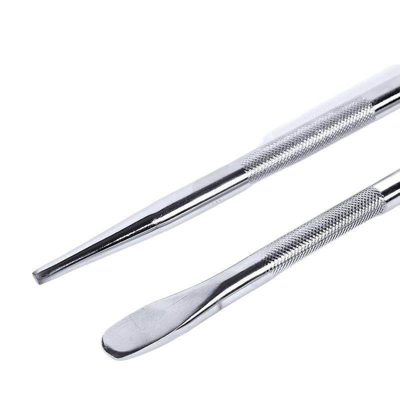 Chrome-Plated Carbon Steel Pry Bar: 30cm to 1m, Round, Quenched, Durable for Tire Removal