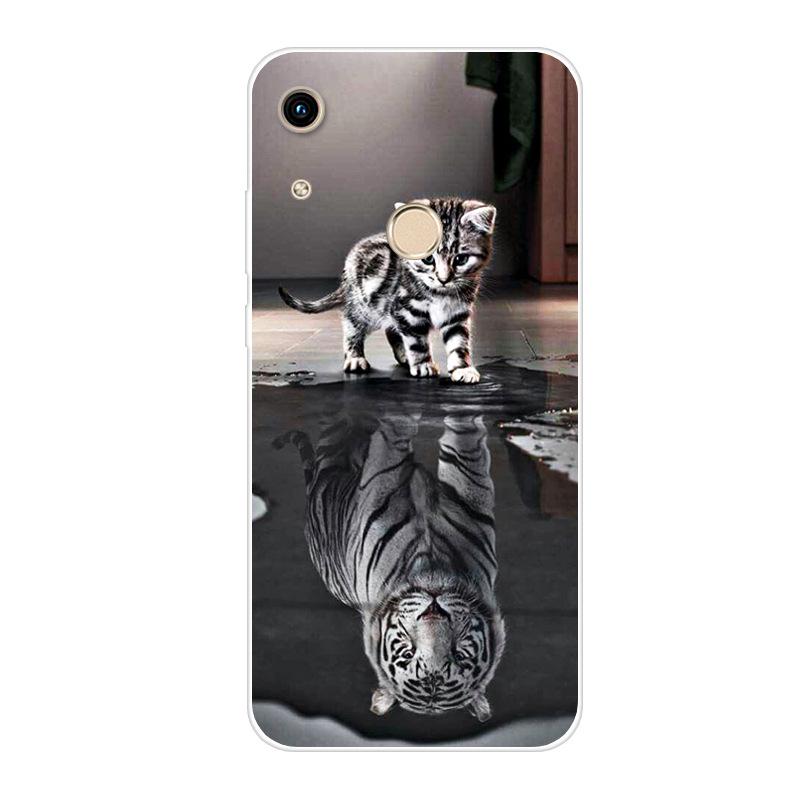For Huawei Y6S Case Soft Silicone Back Cover Case on For Huawei Y6S 2020 Phone Back Cover Y 6S Y6S JAT-LX1 LX3 L29 L41 Fundas