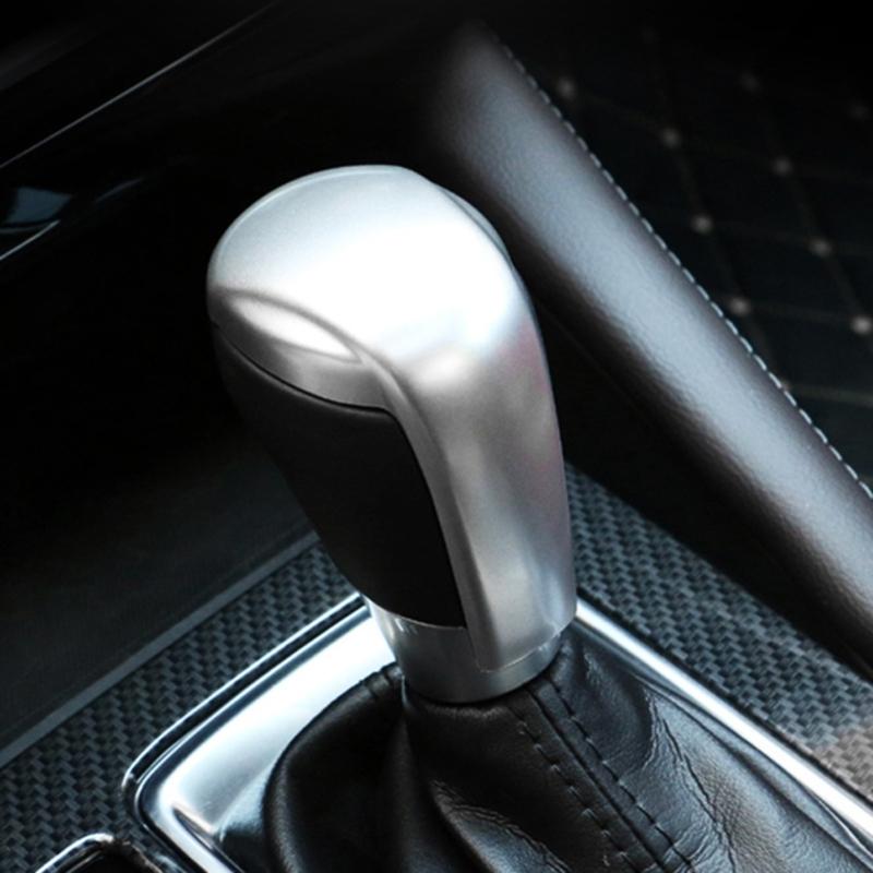 Buton schimbător de viteze pentru mașină ABS Protector frână de mână-Accesorii autocolante de acoperire compatibile pentru CX3 CX5 CX8 CX9 2014-2022