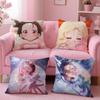 M-medalist Anime Hot Cushion Cover Comfortable Reversible Pillow Cover Ideal For Car Sofa Bedroom & Beyond