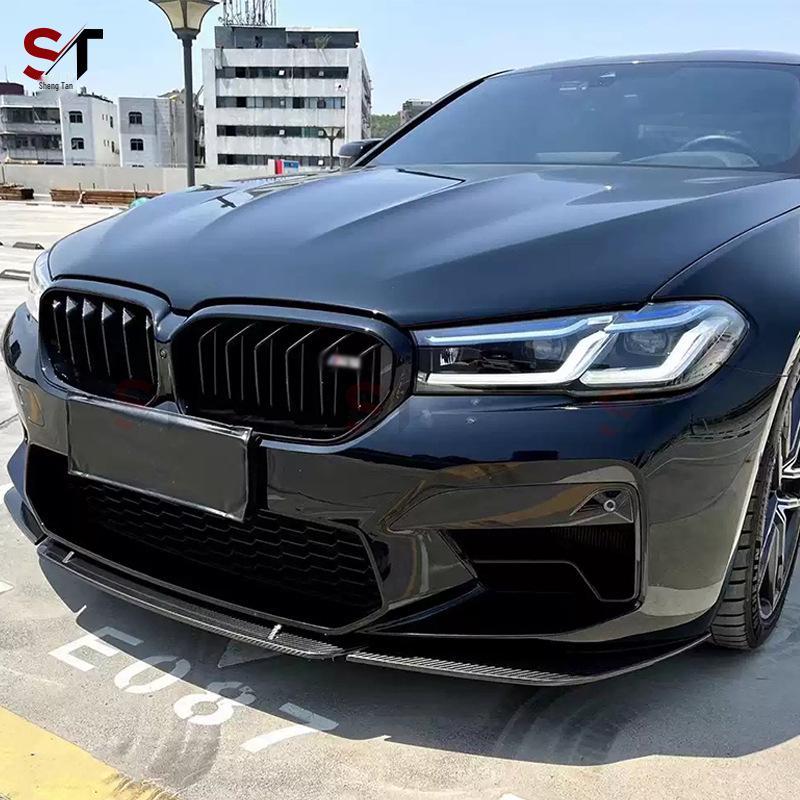 Carbon Fiber Front Lip Spoiler for BMW M5 F90 LCI ST Style