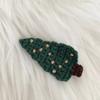 Christmas Tree Headdress Clip Wool Barrettes Duckbilled Hair Accessories Hair Clips  Christmas