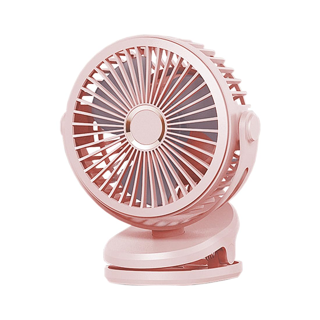 

USB Desk Pink Clip-on Fan, 10000mAh, рожевий