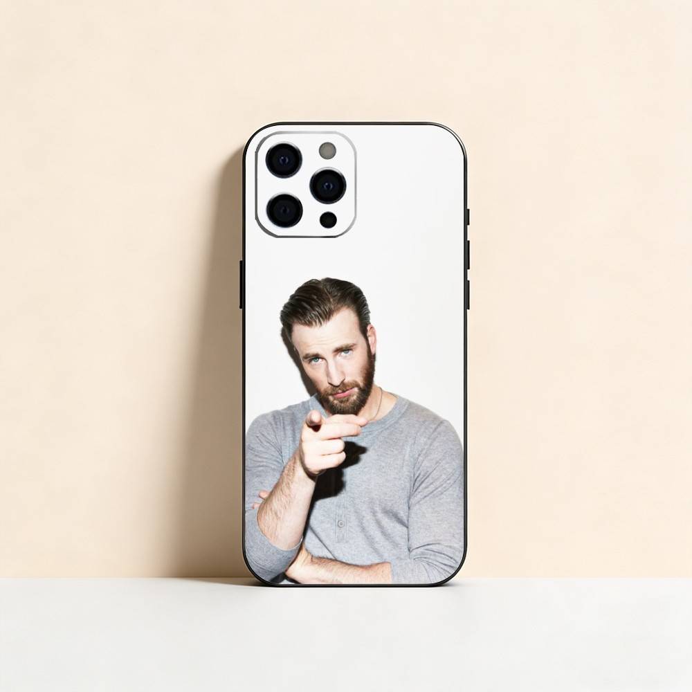 Chris Evans (1) Phone Case Silicone Soft For IPhone 17 16 15 14 13 12 11 X XR Plus Pro Max Plus