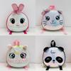 Cute Cartoon Rabbit Kids Book Bag With Lightweight Eva Fabric For Daily Use And School
