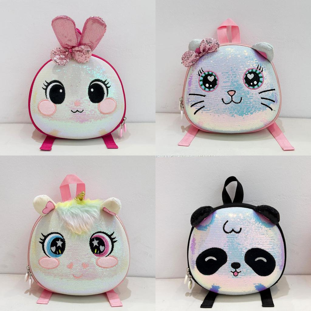 Cute Cartoon Rabbit Kids Book Bag With Lightweight Eva Fabric For Daily Use And School