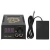 Tattoo Machine Power Supply Tattoo Foot Pedal LED Display Complete Tattoo Starter Kit