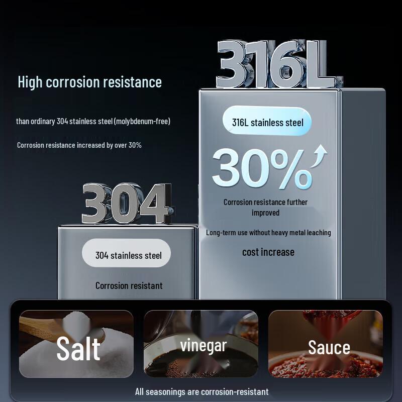 316L Edelstahl Essstäbchen