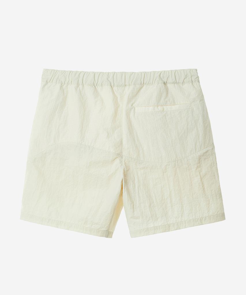 NODE LABS Dev:6 Ripstop Nylon Shorts_Light Yellow
