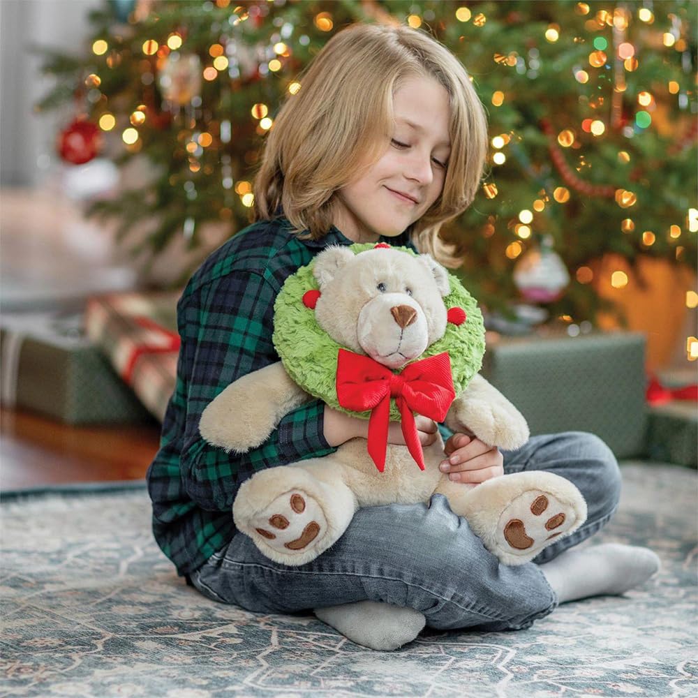 BOYDS Bubba Jingle Paws Bear 6017996 <Christmas>