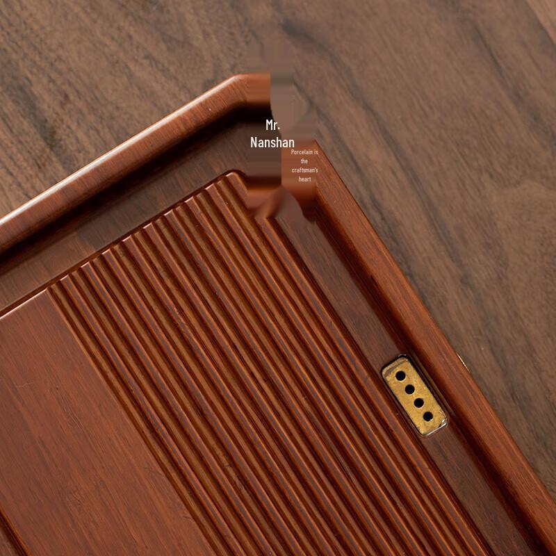 Chinese Kung Fu Bamboo Tea Tray with Water Storage