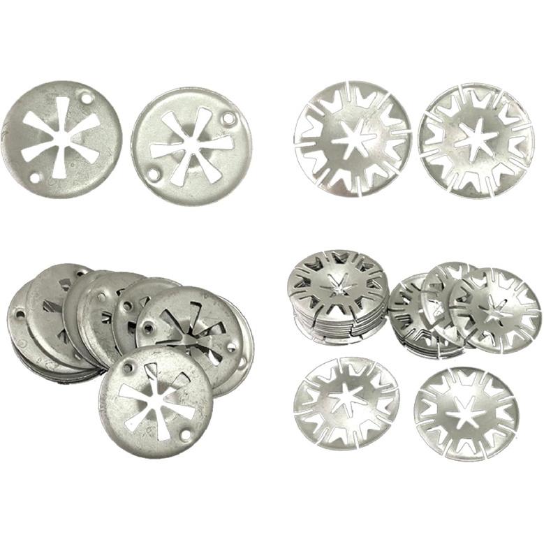 Spritzschutz und Radkasten-Aufsteckhalterungen 30-mm-Mutter Befestigungsclip Isolierklemme Unterboden Auspuff-Hitzeschild-Unterlegscheibe