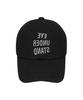 Aieondeoseutaendeu Reverse Logo Ball Cap (Black)