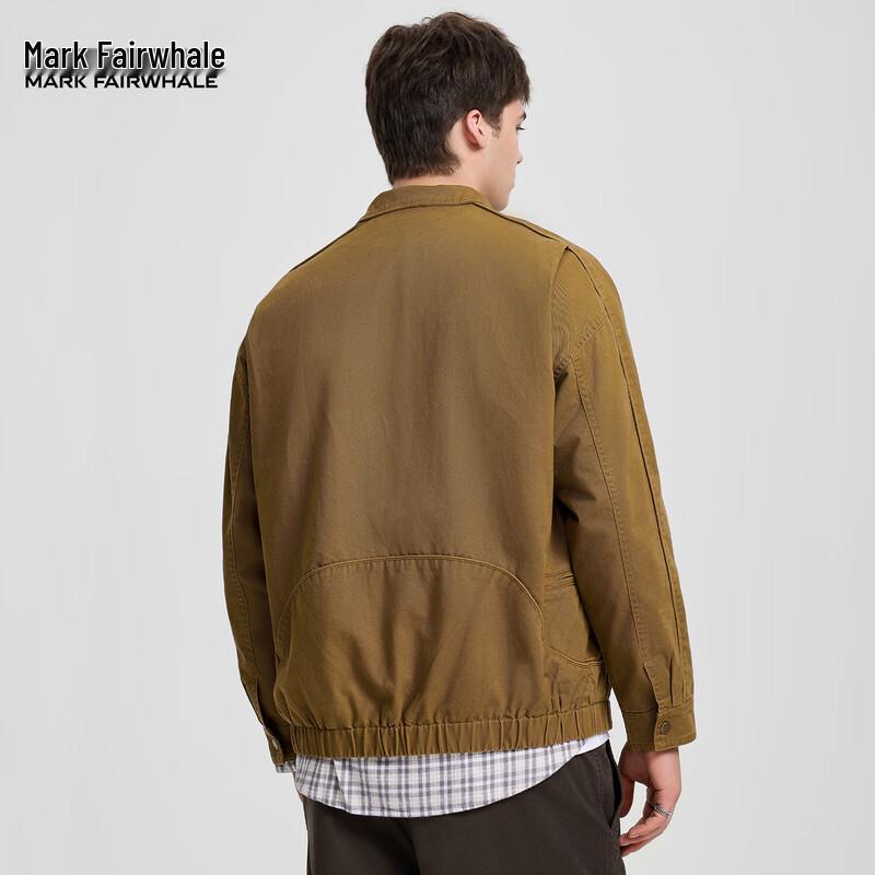 Mark Fairwhale Herren Freizeitjacke einfarbig