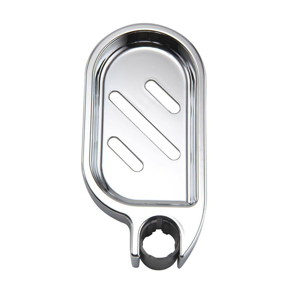 Kitchen Tool Shower Organization Sponge Holder Bathroom Storage Soap Plates Drain Rack Soap Dishes