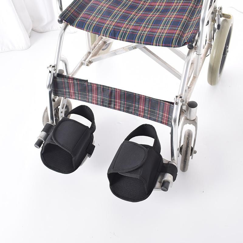 Wheelchair Anti-fall Protection Shoes Restraint Shoes Anti-fall Wheelchair Accessories Fixed Shoes for The Elderly in A Pair