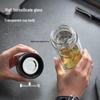 FUGUANG Cha Ma Shi Double-Layer Antibacterial Glass Cup