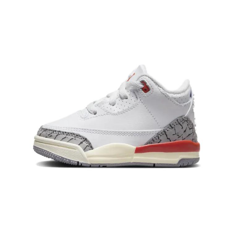 

New Jordan 3 Retro Georgia Peach TD FQ9175-121 27