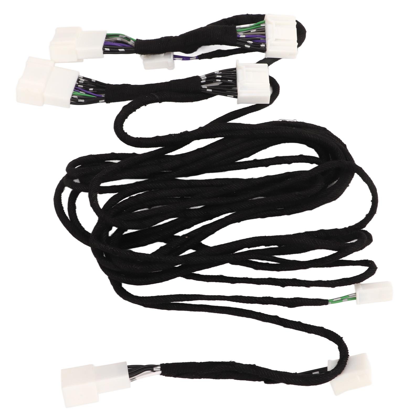 

Аудио Неактивный Активационный Жгут Проводов Комплект для Модификации Динамиков Замена для Tesla Model 3