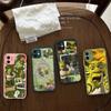 Classic Movie S-Shrek Matte Translucent Phone Case For Iphone 16 ProMax 15 14 13 12 11 X XS PRO Plus