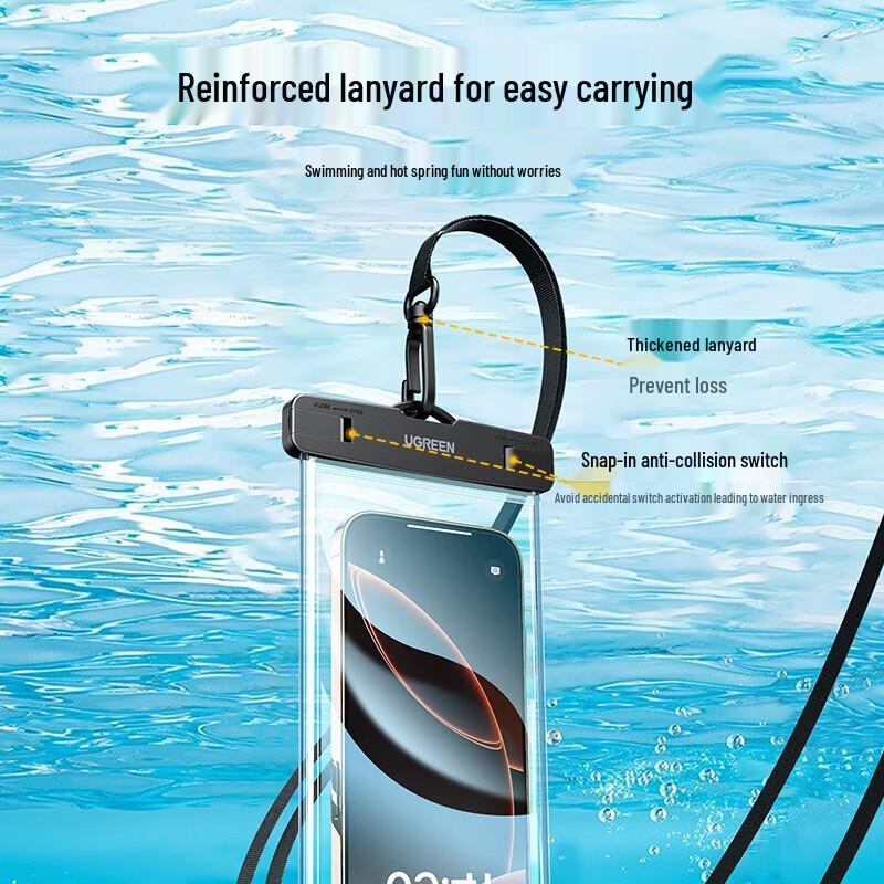 UGREEN Universal Touchscreen Waterproof Phone Pouch
