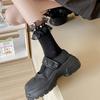 Wpmem'S Summer Spring Cotton French Sweet Style Jk Lace Midtube Socks Organza Fashion Wooden Ear Pile Pile Socks Pearl Stockings